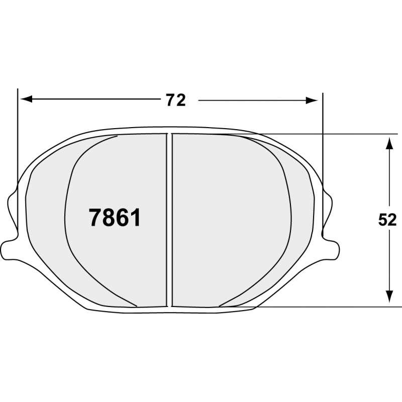 Sprint / medium distance compound with smooth bite. Race brake pads - PFC brake kits: BMW
Chevrolet / Ford / GMC
Lexus / Subaru